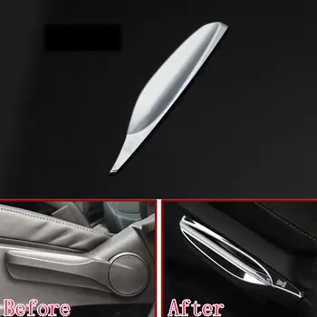 

For Buick Encore Car Interior Seat Adjustment Switch Trim Cover ABS Chrome Auto Styling Stickers Accessories 2013 2014