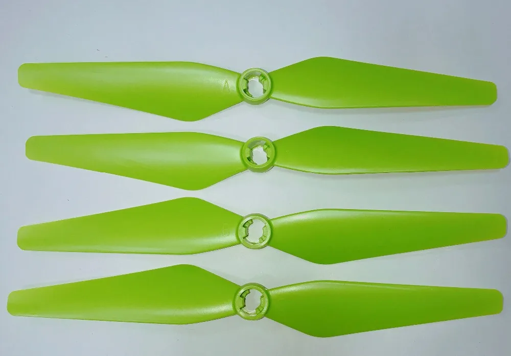 

SYMA X8SW X8SC X8SG X8Pro RC Drone spare part green Propellers Props Blades spare Parts
