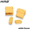 2 uds Amass XT60PW XT60-PW XT90PW XT90-PW hombre conector hembra para RC Lipo batería PCB junta a Latón dorado bala de Banana macho ► Foto 3/6