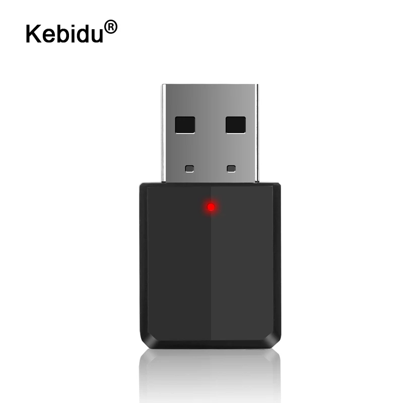 

kebidu Bluetooth Wireless Transmitter Receiver 2 in 1 Stereo Audio Adapter Bluetooth 5.0 with 3.5mm Audio Cable Music Receiver
