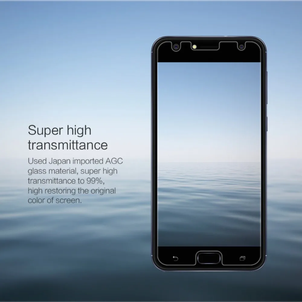 Закаленное стекло для Asus Zenfone 4 Selfie ZD553KL защита экрана ZD553kl защитная пленка|tempered