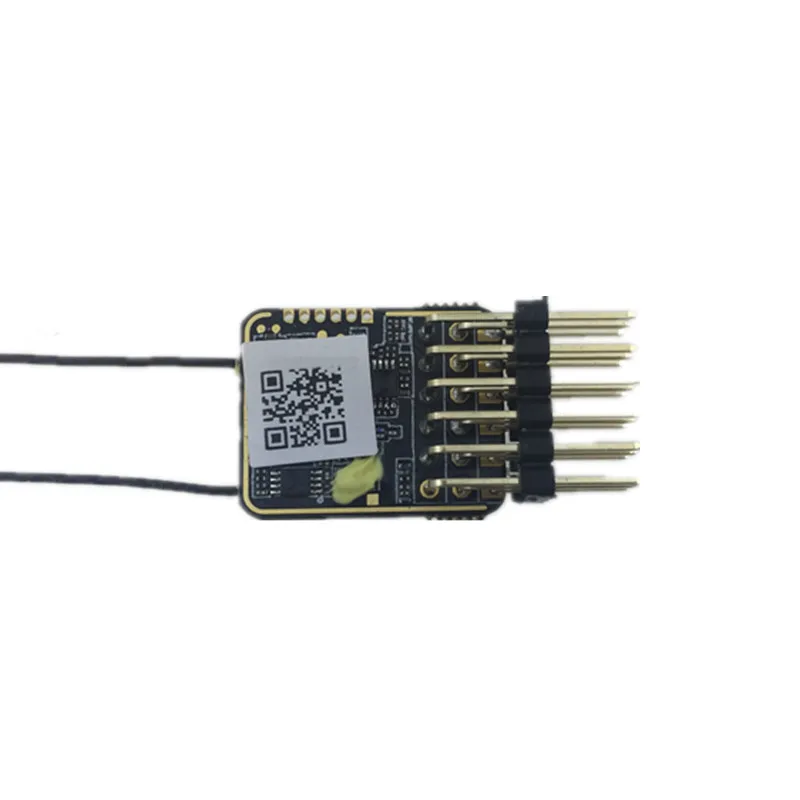 New-arrival-FrSky-RX6R-6-16-telemetry-Receiver-designed-for-gliders-ultra-small-and-super-light
