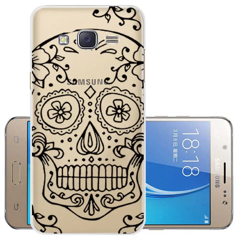 Soft TPU Case for Samsung Galaxy J3 2016 J510 Smart Back Phone Cover for J330 J530 J730 Painted Silicone J4 J6 J7 J8 2018 Fundas (19)