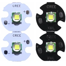 2PCS CREE XML XM-L T6 LED U2 10W Cold White High Power LED Emitter Diode with 12mm 14mm 16mm 20mm PCB for DIY 2PCS CREE XML XM-L T6 LED U2 10W Cold White High Power LED Emitter Diode with 12mm 14mm 16mm 20mm PCB for DIY