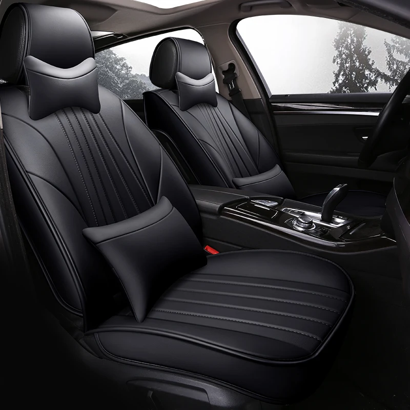 

WLMWL Universal Leather Car seat cover for Great Wall all models Tengyi C30 C50 Hover H5 H3 H6 car styling auto Cushion