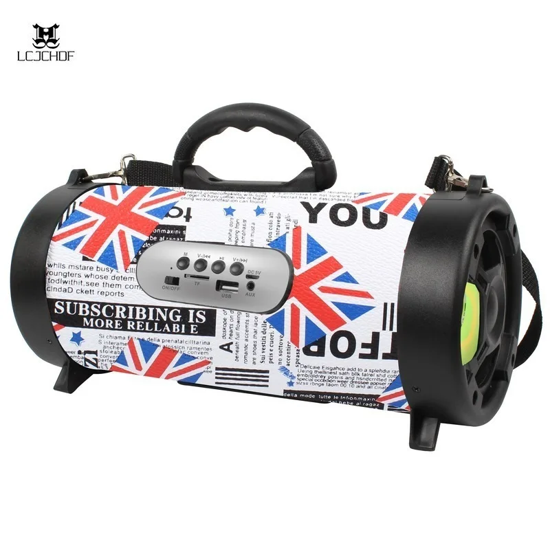 

Outdoor Led Seven-color Lights 4.2 Bluetooth Speaker Portable Bluetooth Speaker Multi-functional Drum Bluetooth Speaker Stereo