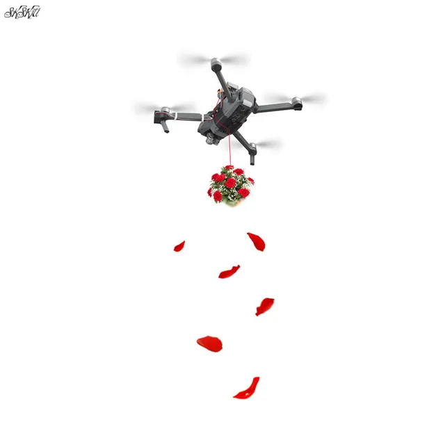 $34.1  Parabolic airdrop Servo Switch device Remote control control For DJI mavic pro drone Accessories