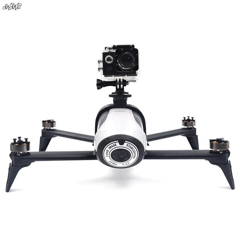 

For Gopro & osmo action & panoramic camera holder mounts extend arm Sky video Body Extended Bracket for parrot bebop 2 Drone