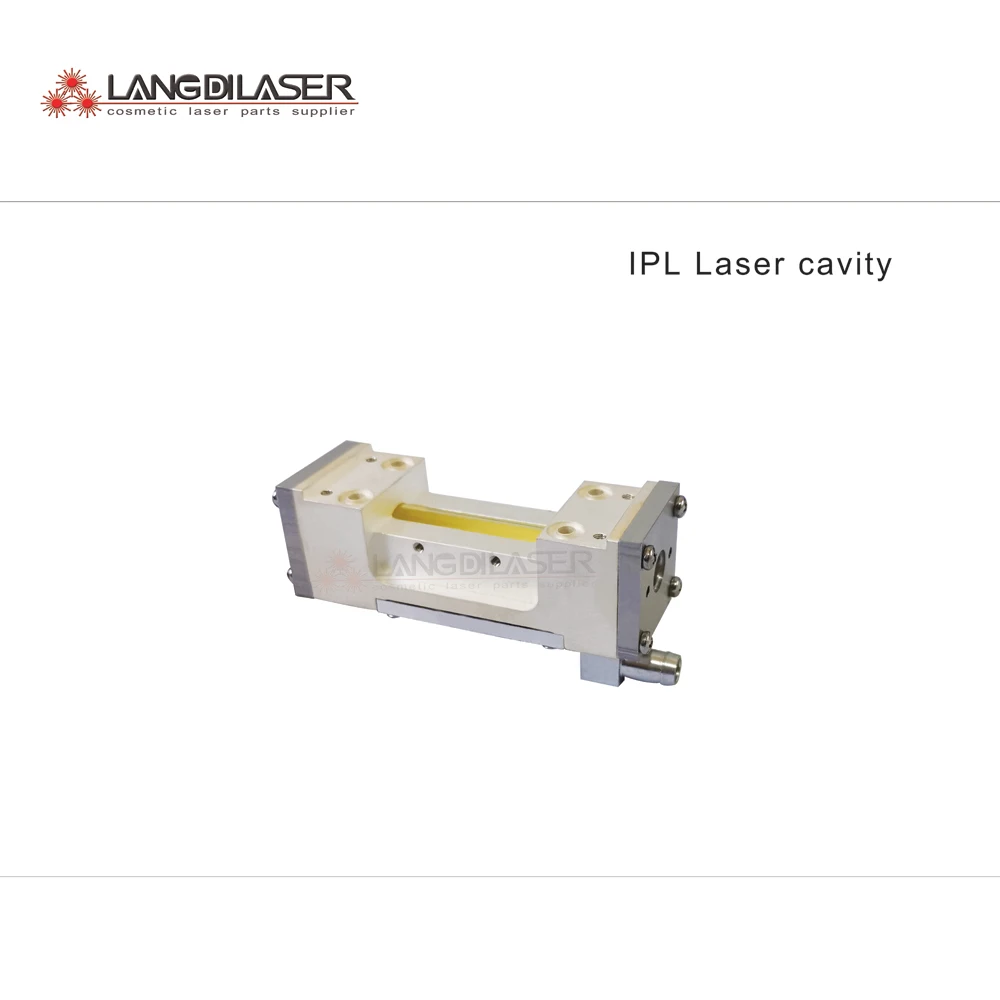 

IPL laser cavity part ( include lamp flow tube + reflector )