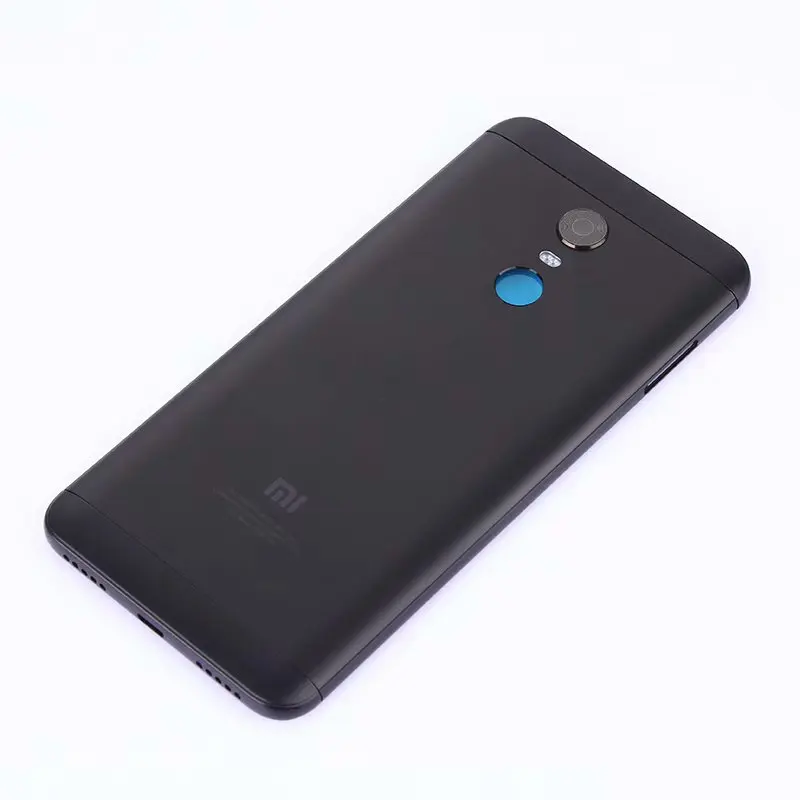 Корпус для Xiaomi Redmi 5 Plus, задняя крышка батареи, чехол для мобильного телефона, запасные части, чехол