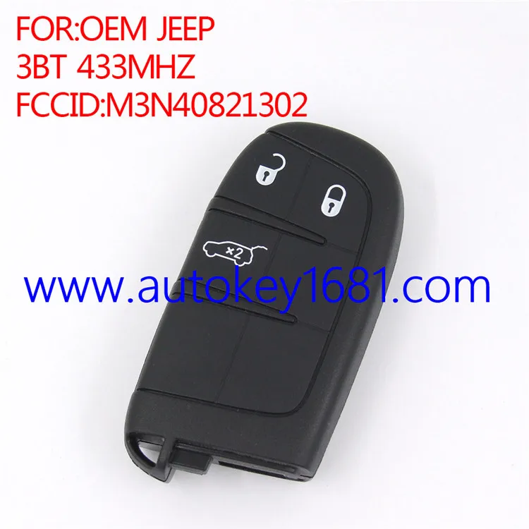 CHRYSLER 300 300C OEM 11 16 SMART KEY LESS ENTRY REMOTE START WITH