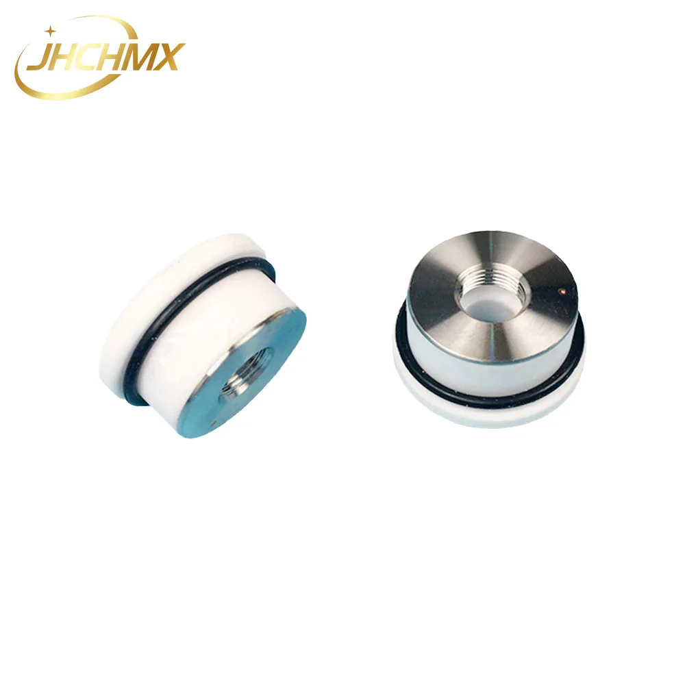 JHCHMX высокое качество WSX лазерной Керамика кольцо лазерный штуцер держатель WTC-03 для WSX волокно лазерной резки голову расходные материалы