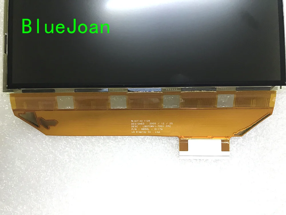 

100% new original 7.0" DISPLAY LB070WV1-TD17 TD01 LB070WV1-TD04 LCD module screen for Mercedes W204 GLK car DVD audio system