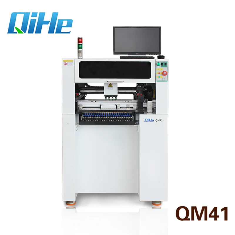 QM41 Qihe Pcb монтажный компонент 5050 SMD светодиодный палочки и место машина для Светодиодный монтажной линии