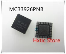 NEW 10PCS/LOT MC33926 MC33926PNBR2 MC33926PNB QFN32 IC