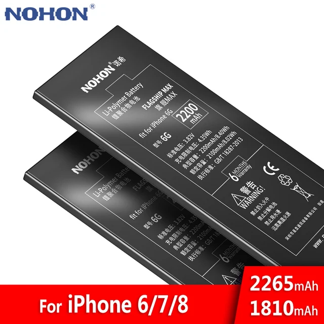 Nohon аккумулятор iphone 11