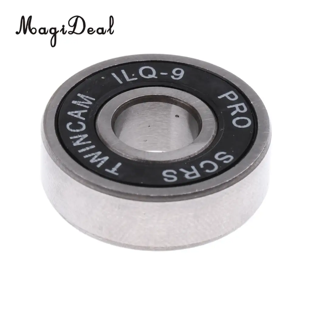  MagiDeal Skateboard Speed Kit- Bearing ,Spacers and Speed Washers Colourful Skateboard Spacers and Washers Skateboard Speed Kit