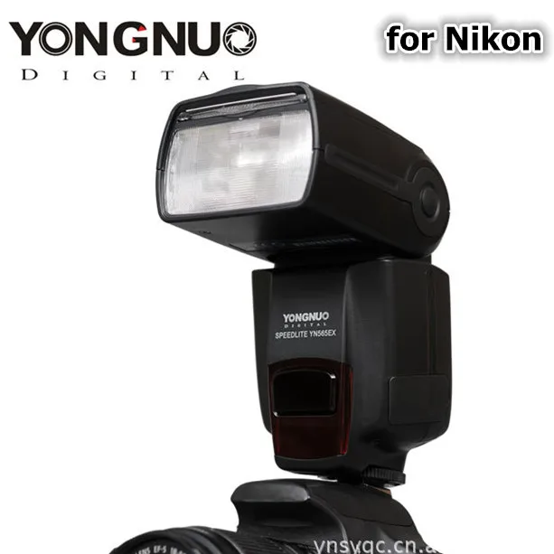 Светодиодная лампа для видеосъемки Yongnuo YN 565EX Беспроводной ttl синхроконтакта