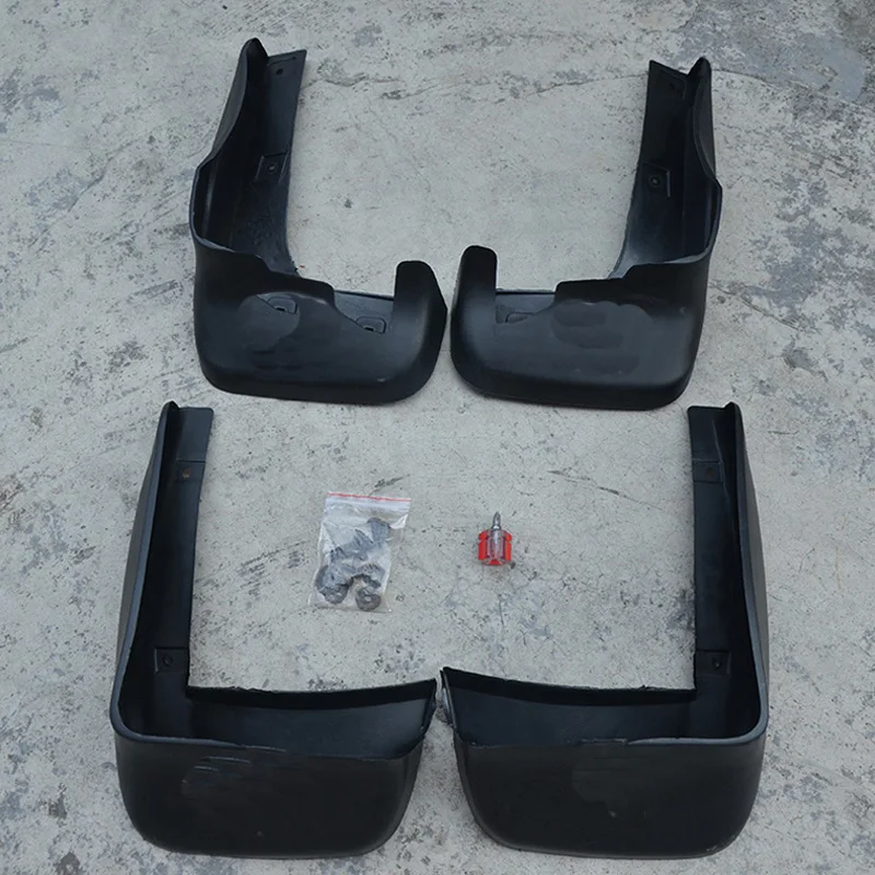 

Free Shipping High Quality ABS Plastics Automobile Fender Mudguards Mud Flaps For 2009-2014 Honda City