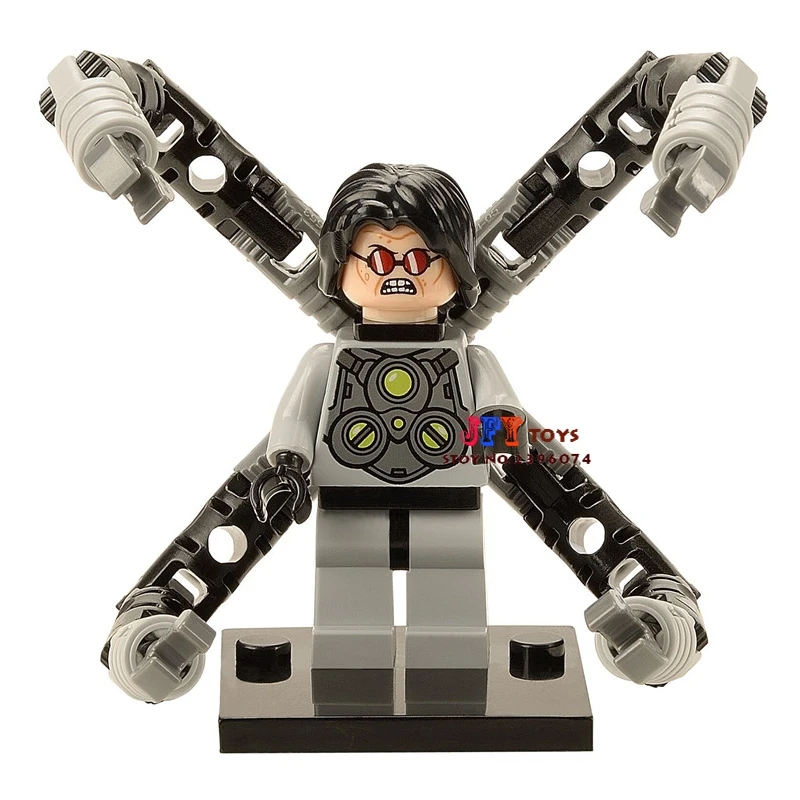 

Single Sale star wars superhero marvel Doctor Octopus building blocks model bricks toys for children brinquedos menino