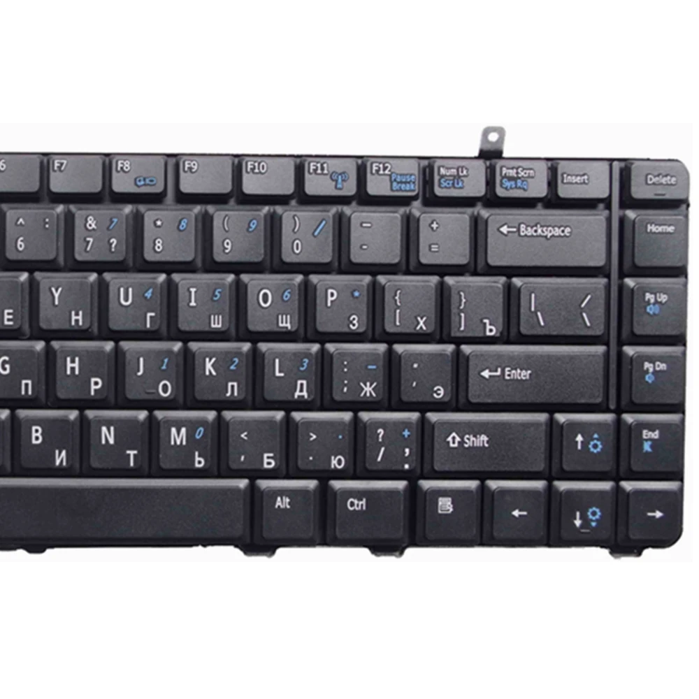  GZEELE Laptop Keyboard for Dell A840 A860 vostro PP37L PP38L 1410 1014 1015 1088 R811H 0R811H R818H