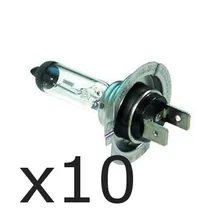 10 шт. светодиодный биксеноновые фары аксессуары конверсионный комплект лампы быстрый старт H7 55 Вт 12 В 19Mar22