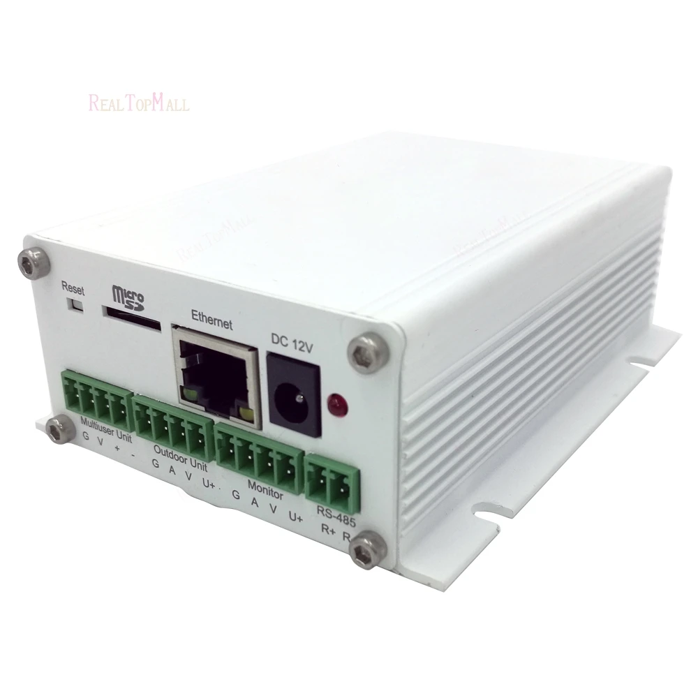 Беспроводной Wi Fi IP Преобразование BOX преобразования аналогового видео домофона
