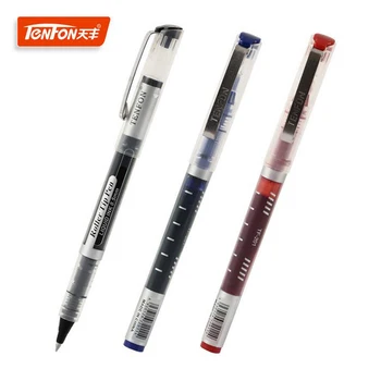 

12 pcs /set Neutral signature pen 0.5mm red black blue 3 colors ink gel pen writing Supplies office and school 201