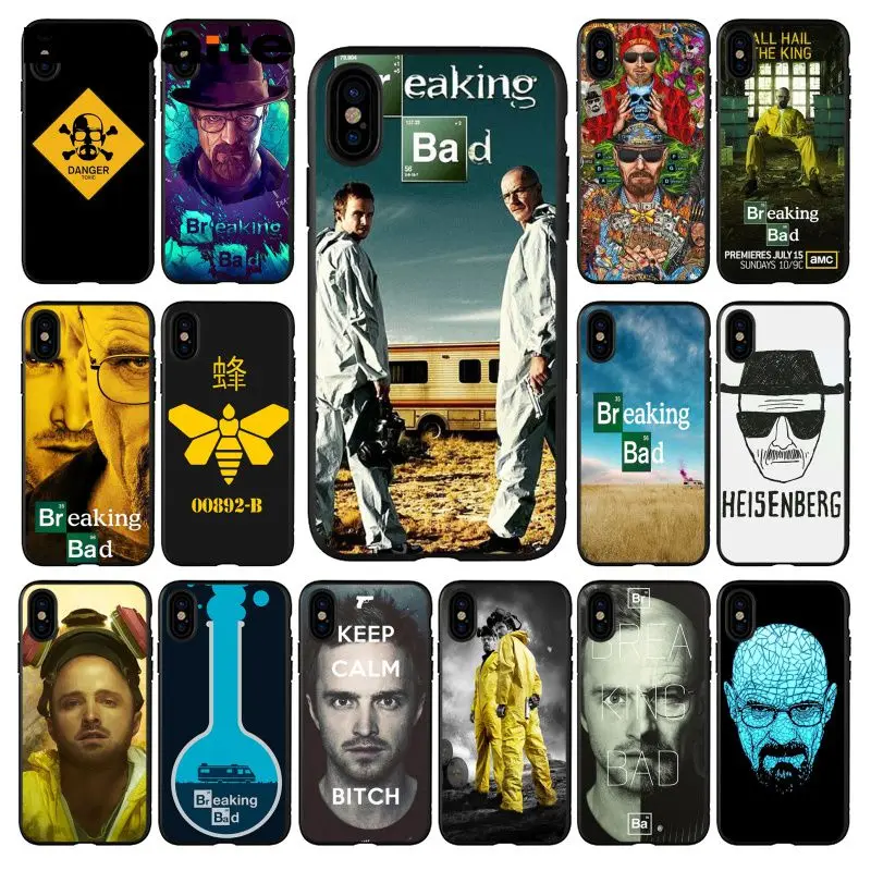 

Babaite Breaking Bad Chemistry Walter Luxury Unique Design Phone Cover for iPhone 5 5Sx 6 7 7plus 8 8Plus X XS MAX XR