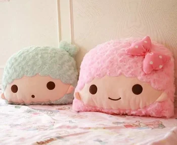 

IVYYE 1PCS Cute Twin Star Anime Blanket Plush Velvet Warm Decoration Soft Bed Home Pillow Throw Sofa Blankets Unisex Gifts NEW