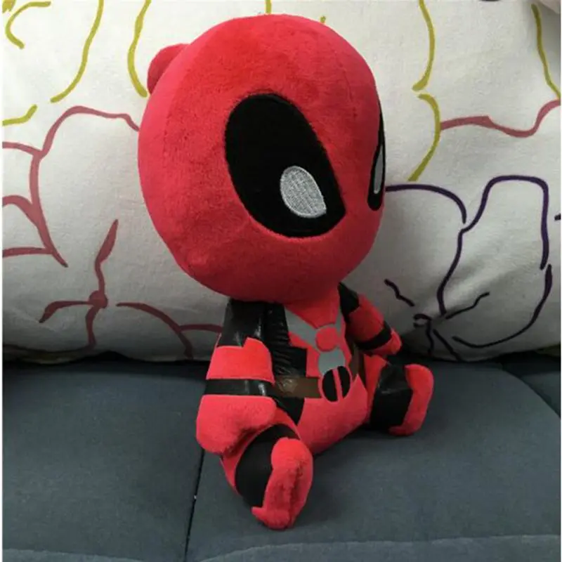 Фильм X-man Deadpool кукла, модель, игрушки, мягкий человек-паук, Дэдпул, плюшевая игрушка, Дэдпул, детские игрушки, рождественский подарок, 20 см