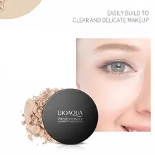 Макияж для лица прессованная пудра для контурирования Хайлайтер с эффектом загара палитра Набор прессованная пудра двойной лица консилер косметика