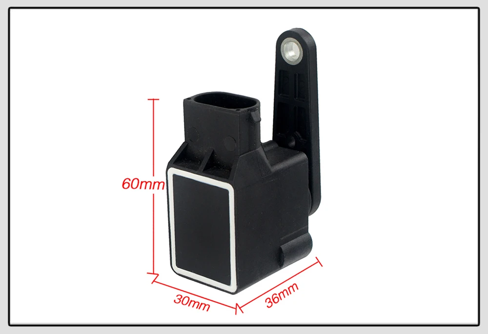 Задний ксенон уровень Сенсор подвеска уровня высоты Сенсор для BMW E46 E39 E60 E61 E65 E66 E67 X3 E83 X5 Z4 325i 330i