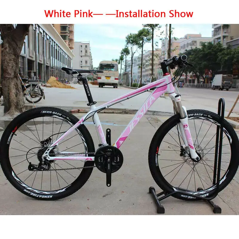 Алюминиевая рама для велосипеда JESSICA 26er MTB 15 5 &quot17&quot горного прямой диск 44 мм