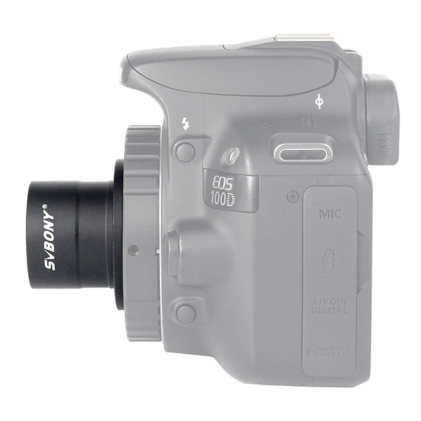 Adaptador de Metal Montagem por Atacado Svbony Bracket Suporte Montagem Slr Camara Telescópio Astronômico Monocular Binóculos F9103 1.25 t 13 slr camara telescópio astronômico monocular binóculos adaptador