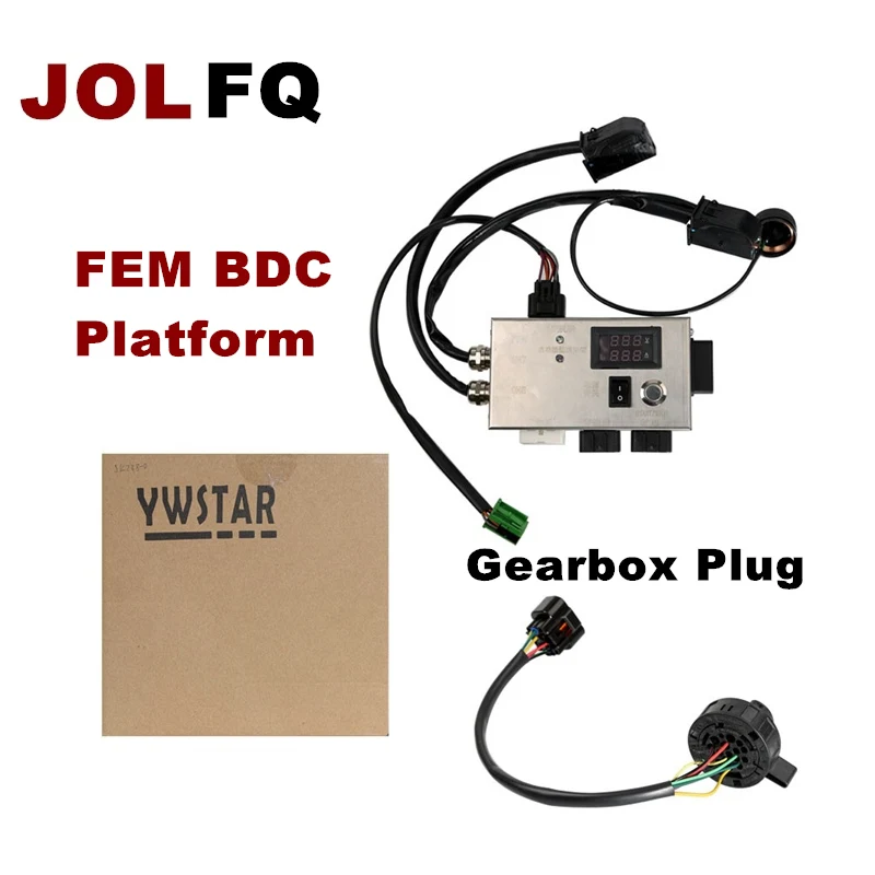 

FEM BDC Module Testing Platform for BMW F20 F30 F35 X5 X6 I3 FEM BDC Module 14V 5A dedicated No need start-stop button