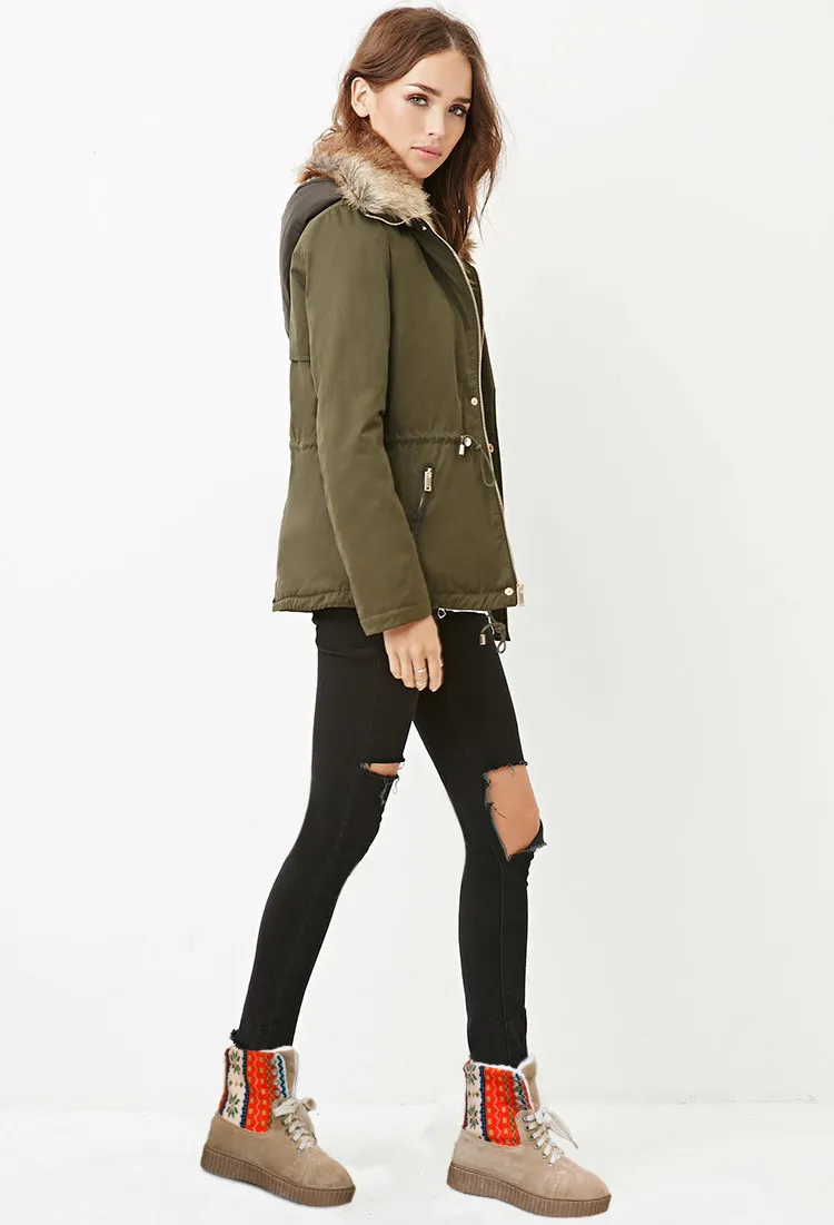 women_boots_shoes_winter_boots_ladies_shoes_basic_work_safeti_boots_military ankle_boots_winter_hiking_snow_boots_for_women_combat_work_chelsea_wedge_boots_boot_flat_snow_boots_3