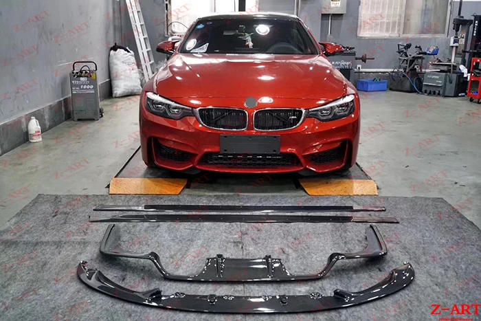 Z-ART aerokit из углеродного волокна для BMW M3 M4 2013-19 комплект кузова из углеродного волокна для BMW M3 M4 F80 F82 F83 комплект настройки углеродного волокна