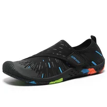 Летняя мужская обувь для воды Женская пляжная обувь с крючком дышащие кроссовки Barefoot Upstream aqua shoes Рыбалка обувь для плавания