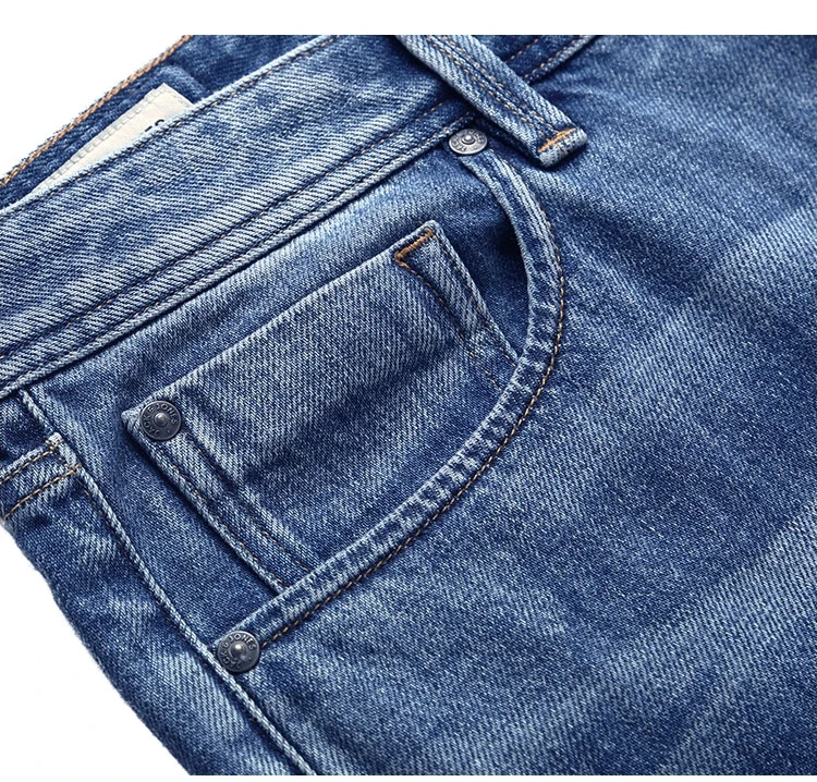 Jack Jones/мужские джинсовые шорты до колена из хлопка | 219243502