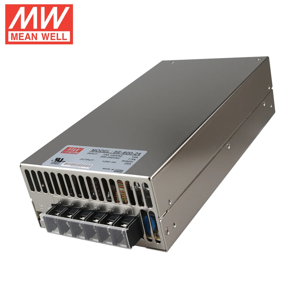 

[authorized] Taiwan Mean Well Led Switching Power Supply SE-600-24 600W 24V high power 25A