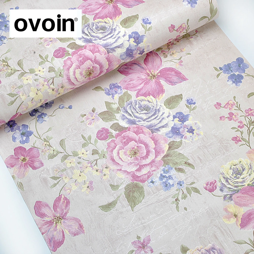 Buy Pink Flowers Wallpaper And Get Free Shipping On AliExpress Buy Pink Flowers Wallpaper And Get Free Shipping On AliExpress