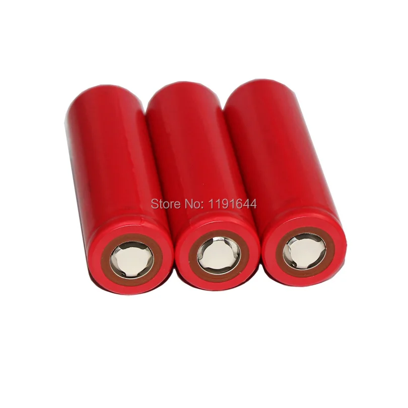 4 шт./лот, 3,6 V NCR18650BF 18650 3400mAh литий-ионный аккумулятор для Sanyo