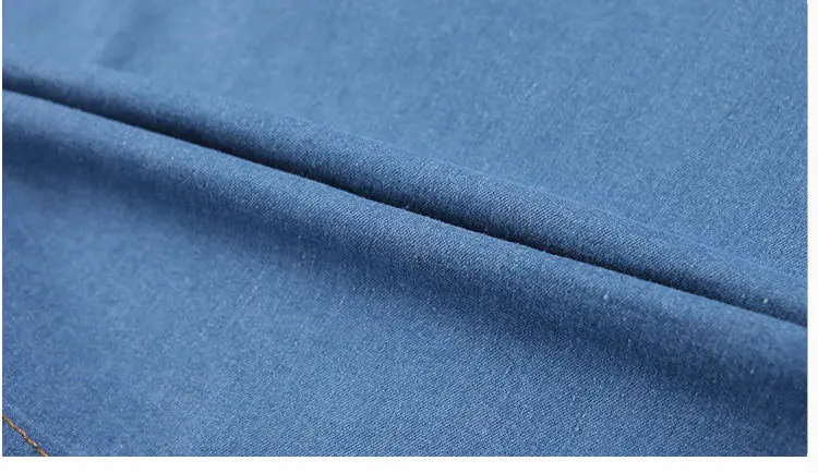 New Women Dresses Summer Style Denim Dresses Robe Femme Ete Short Sleeve Vaquero Vestidos Mujer 2018 Casual Large Size Dress For Women  (11)