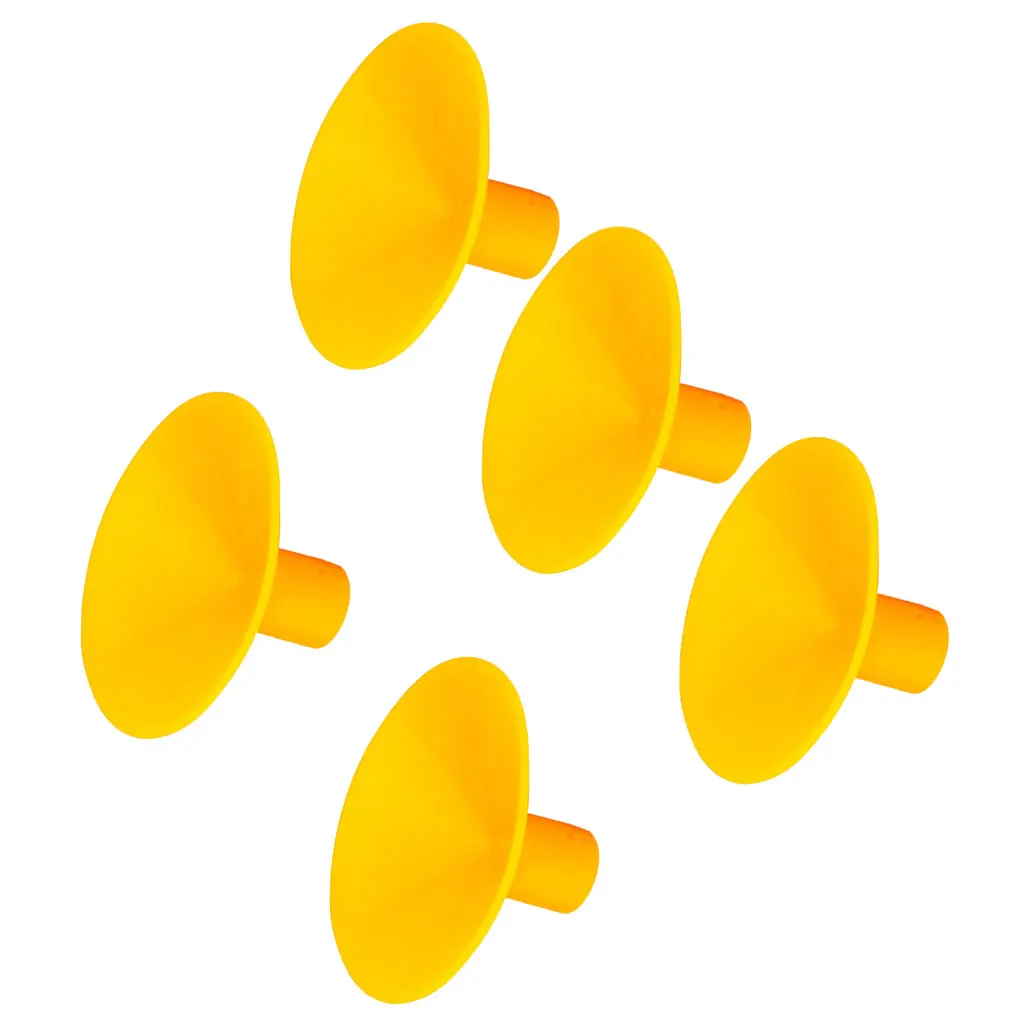 5PCS Shooting Suction Replacement Safety Arrow Rubber Suction Cup Kids Archery Bows Sucker for Outdoor Fun