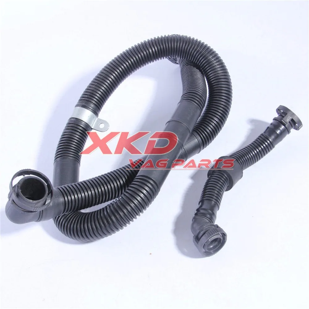 Air Pump Connecting Pipe Hoses Kit Fit For VW Golf Jetta AWD AWW Audi
