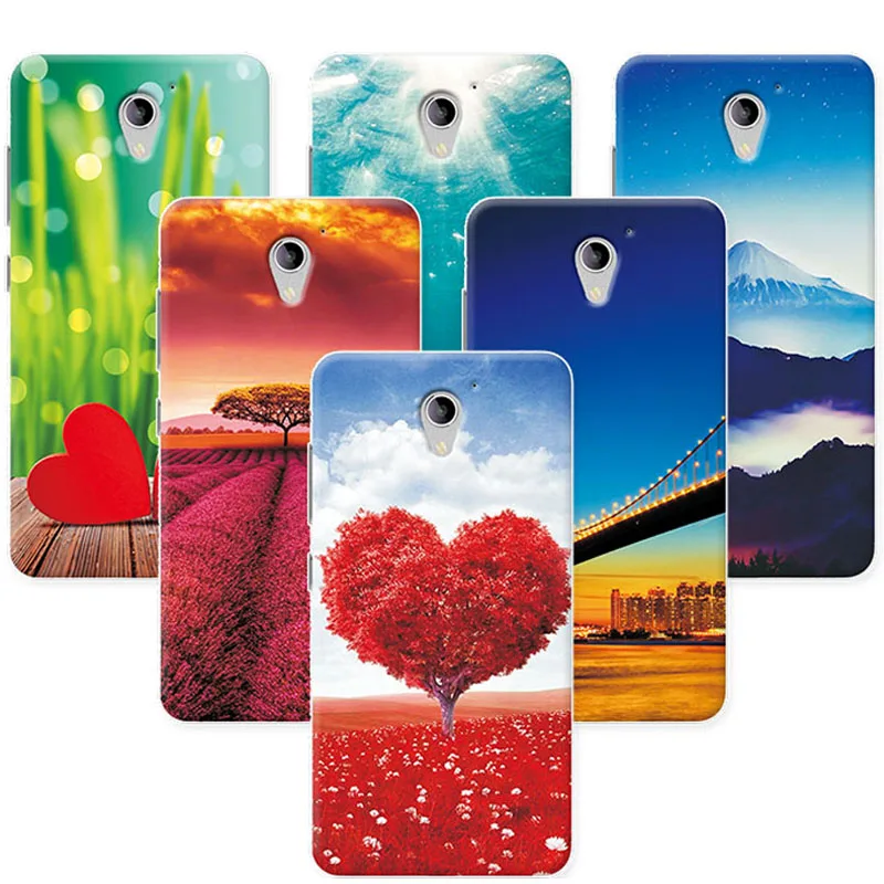 

Scenery Phone Cases For ZTE A510 BA510 Case Cover For ZTE Blade A510 5.0" Soft Tpu Back Cover For ZTE A 510 Blade Funda Capa