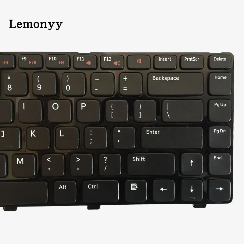  US Keyboard FOR DELL Inspiron 15R 5520 7520 0X38K3 65JY3 065JY3 Enginsh black laptop keyboard with 