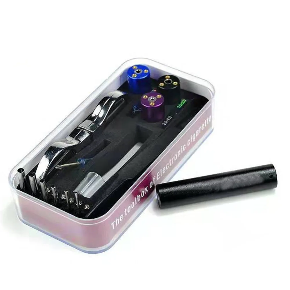 

6 in 1 Vape Magic Stick CW Coiling Kit Coil Jig Coiler Heating Wire Wick Tool For DIY RDA RBA Atomizer Mod Dropship