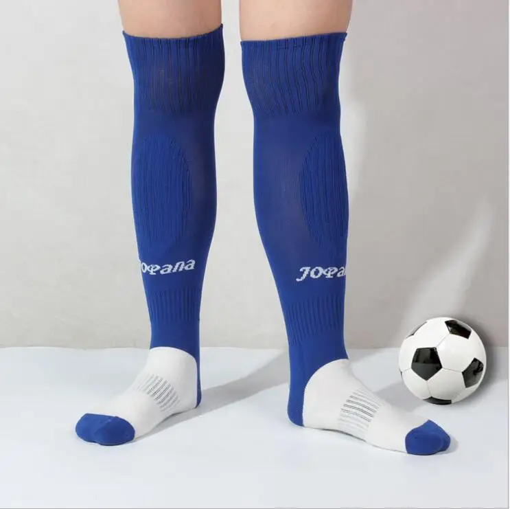 Men's Stripe Knee High Tube Socks Football Rugby Soccer Running